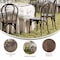 Flash Furniture HERCULES Commercial Dark Brown Indoor/Outdoor Wood Look Resin Thonet Style Chair, 2PK 2-L-9-M5-DKBRN-GG - alternate 4